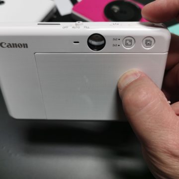 Le nuove instant camera di Canon Zoemini S e C aggiungono colore e versatilità anche per i selfie