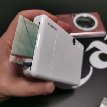 Le nuove instant camera di Canon Zoemini S e C aggiungono colore e versatilità anche per i selfie