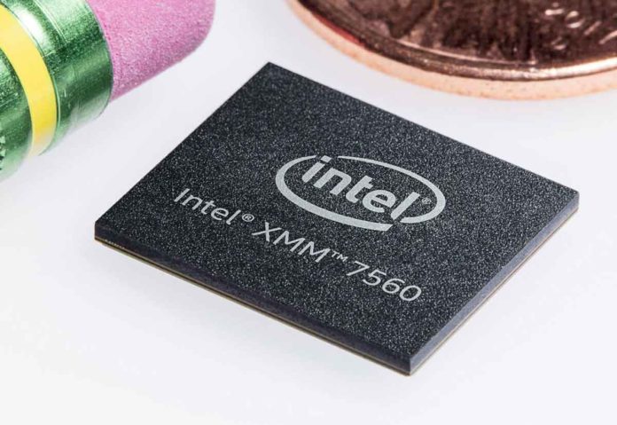 Il chip-modem LTE Intel XMM 7560