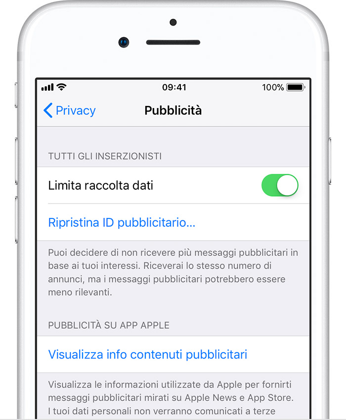 Mozilla, una petizione per esortare Apple a disattivar l’opzione di iOS che limita la raccolta dati pubblicitari