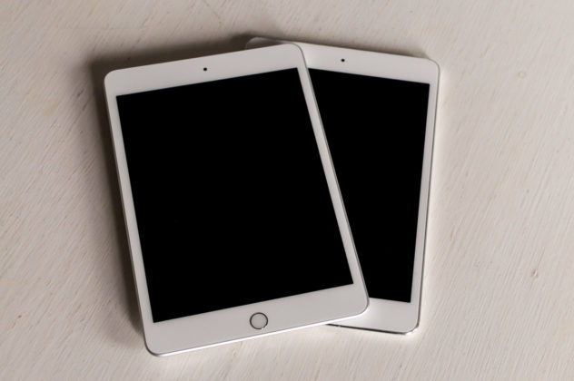 Vecchio e nuovo iPad mini a confronto
