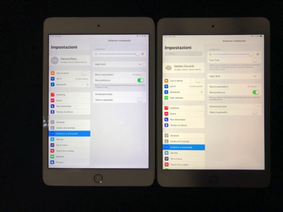 I benchmarks dei nuovi iPad mini 2019