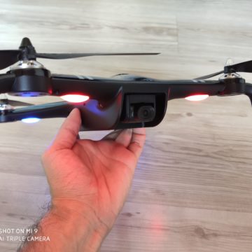 Recensione JJRC X7, il drone dall’assetto basso, con GPS e motori brushless