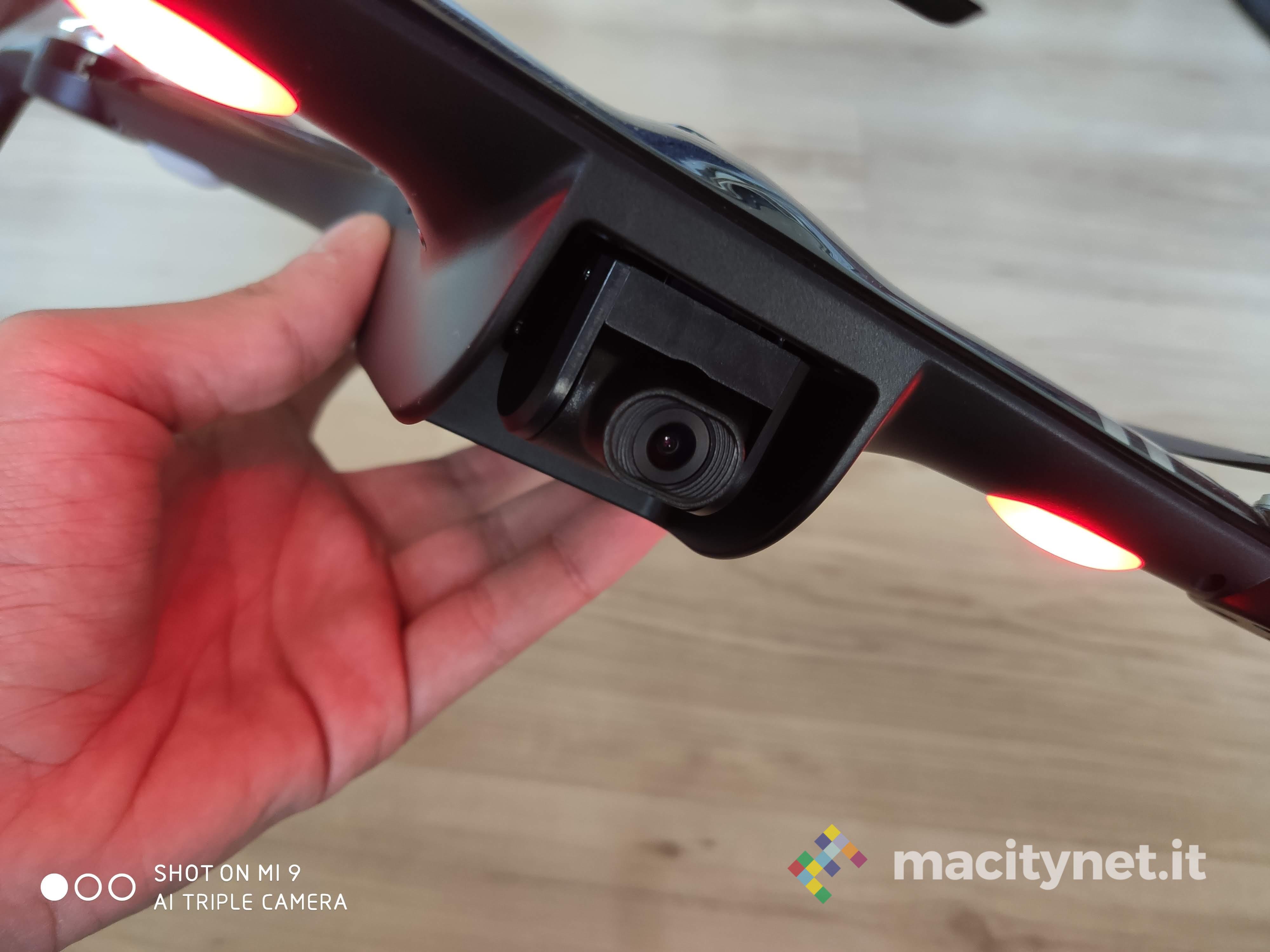 JJRC X7 review, the lowtrim drone, with GPS and brushless motors