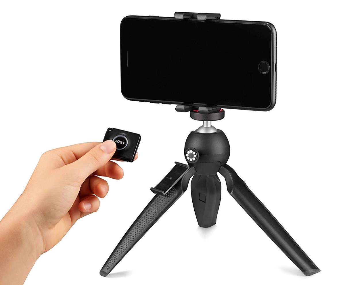 Joby HandyPod, il mini-treppiede per smartphone e piccole fotocamere