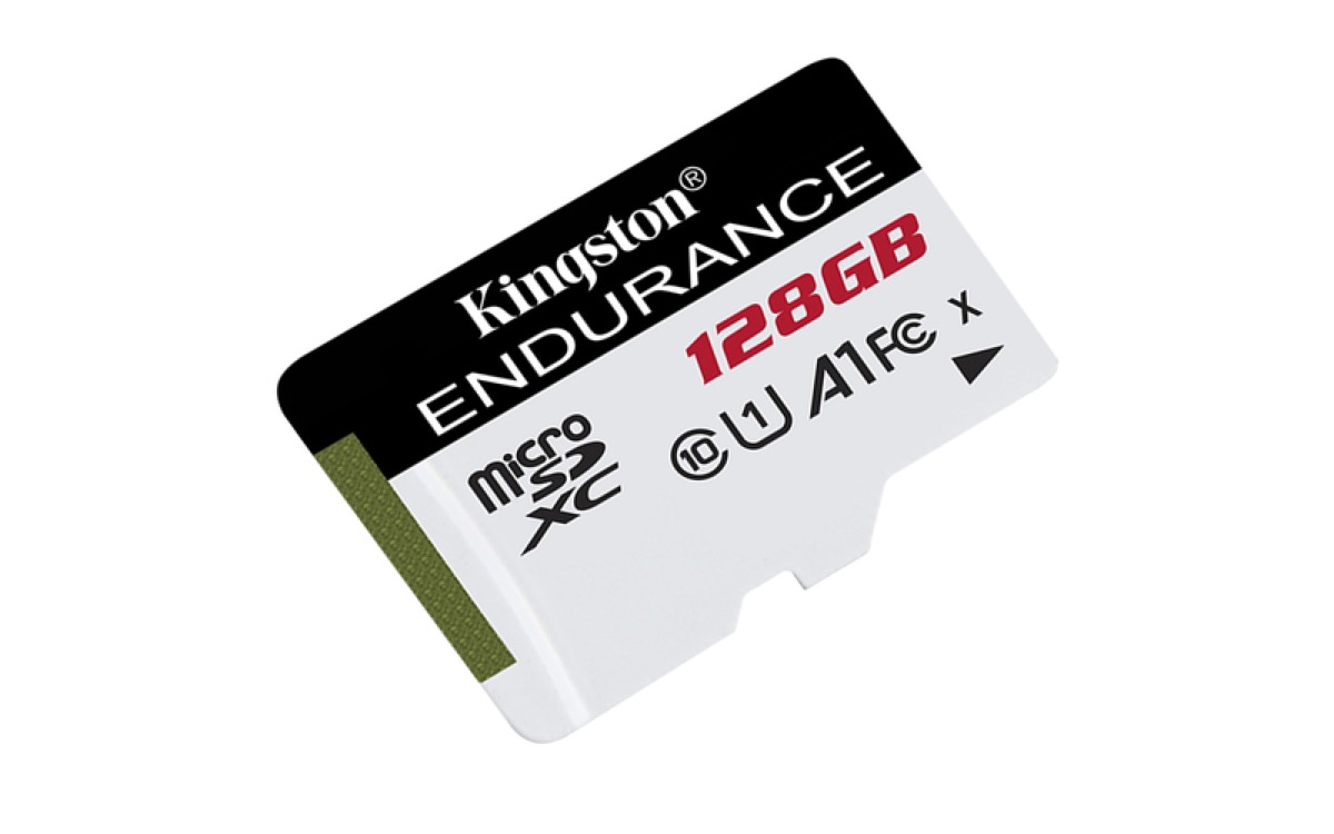 High Endurance, la microSD di Kingston su misura della domotica