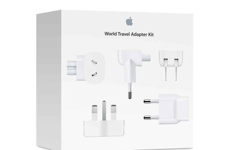 Apple richiama alcuni adattatori per la presa a muro CA e il kit di adattatori internazionali