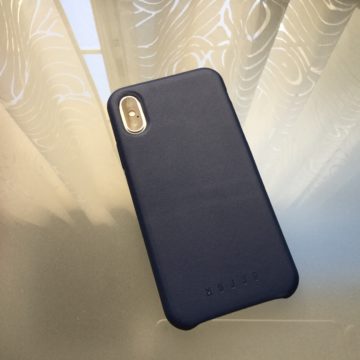Recensione Leather Case Mujjo per iPhone XS