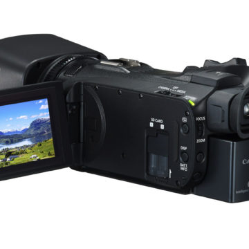 Canon LEGRIA HF G50 e LEGRIA HF G60, videocamere 4K con zoom ottico