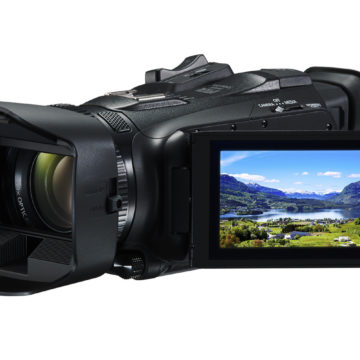Canon LEGRIA HF G50 e LEGRIA HF G60, videocamere 4K con zoom ottico