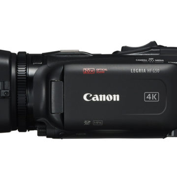 Canon LEGRIA HF G50 e LEGRIA HF G60, videocamere 4K con zoom ottico