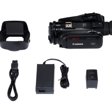 Canon LEGRIA HF G50 e LEGRIA HF G60, videocamere 4K con zoom ottico