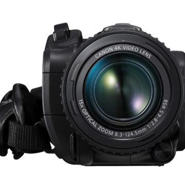 Canon LEGRIA HF G50 e LEGRIA HF G60, videocamere 4K con zoom ottico