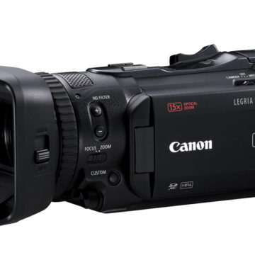 Canon LEGRIA HF G50 e LEGRIA HF G60, videocamere 4K con zoom ottico
