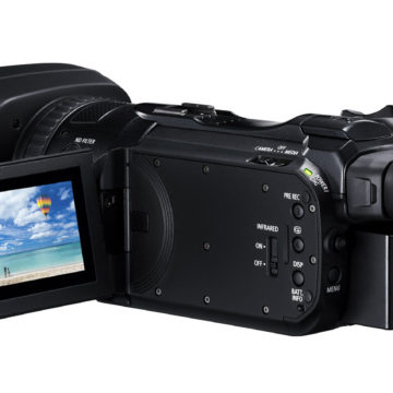 Canon LEGRIA HF G50 e LEGRIA HF G60, videocamere 4K con zoom ottico