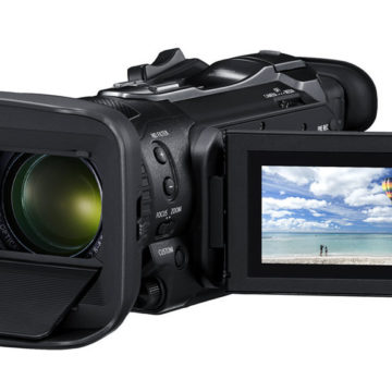 Canon LEGRIA HF G50 e LEGRIA HF G60, videocamere 4K con zoom ottico