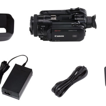 Canon LEGRIA HF G50 e LEGRIA HF G60, videocamere 4K con zoom ottico