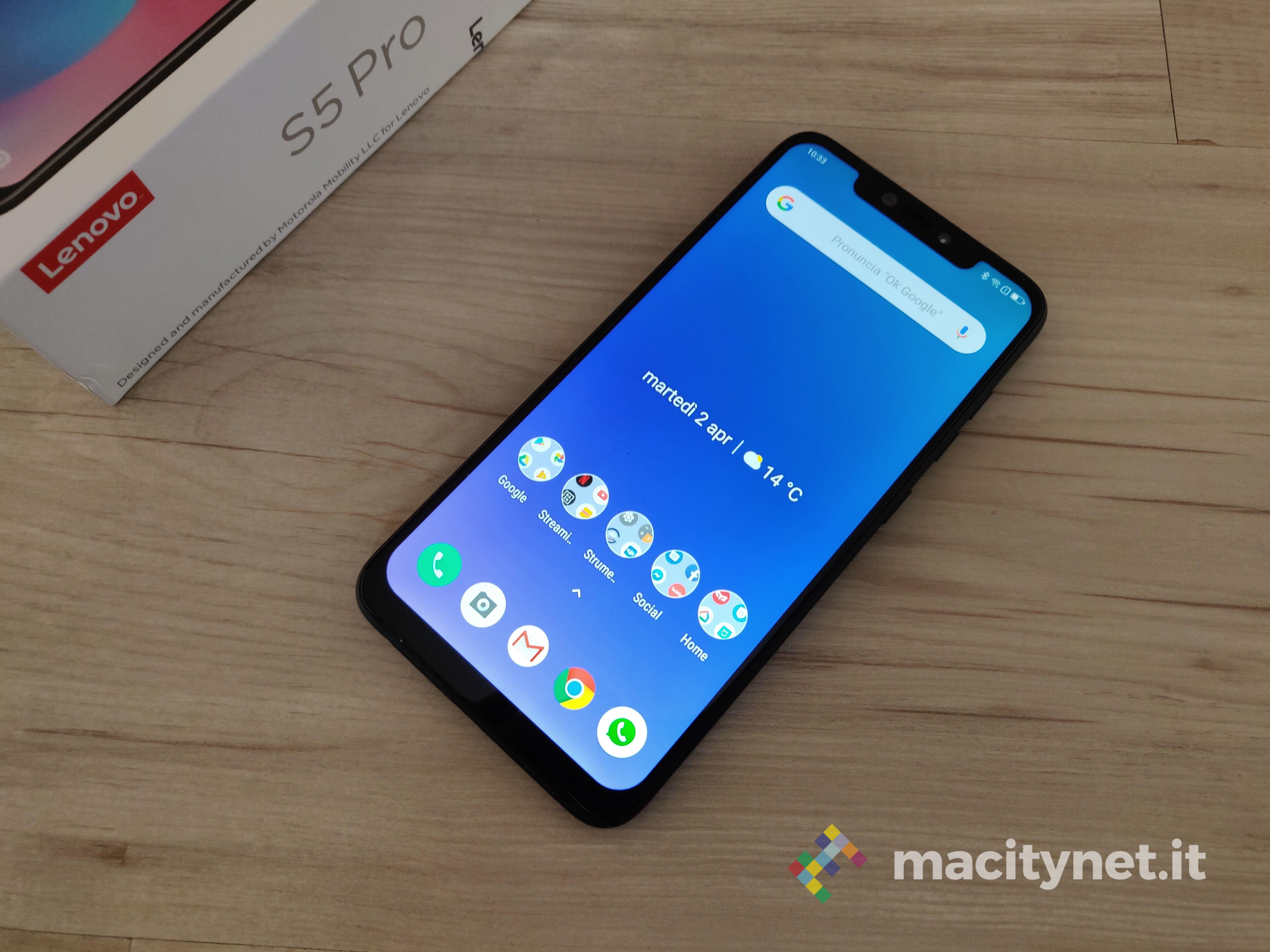 Recensione Lenovo S5 Pro, 6GB di RAM e quattro fotocamere ad un prezzo shock