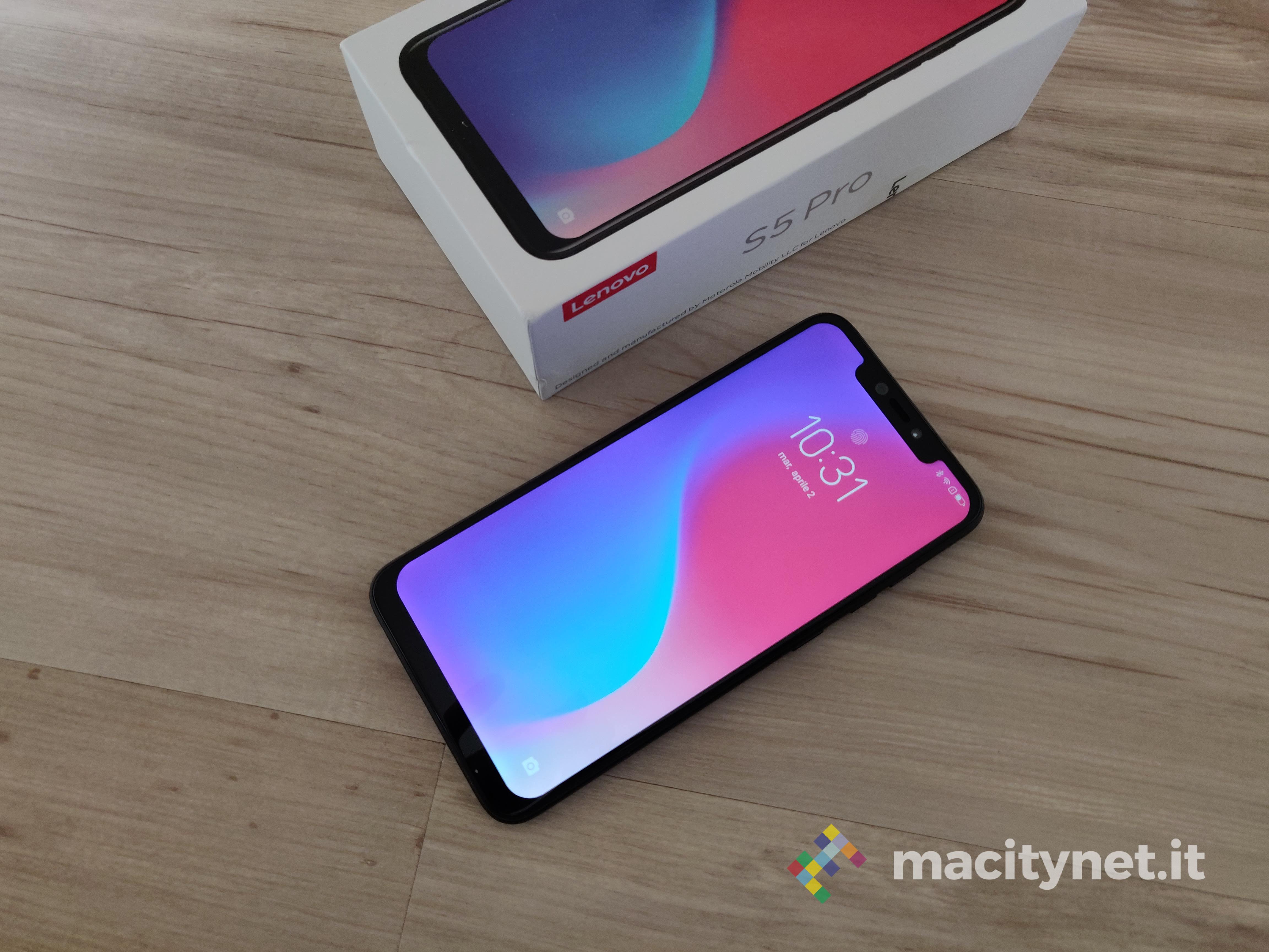 Recensione Lenovo S5 Pro, 6GB di RAM e quattro fotocamere ad un prezzo shock