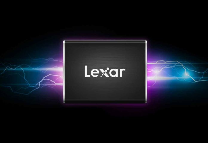 Unità SSD esterna di Lexar