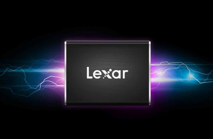 Unità SSD esterna di Lexar