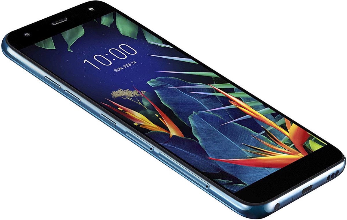 LG K40, lo smartphone con Intelligenza Artificiale arriva in Italia