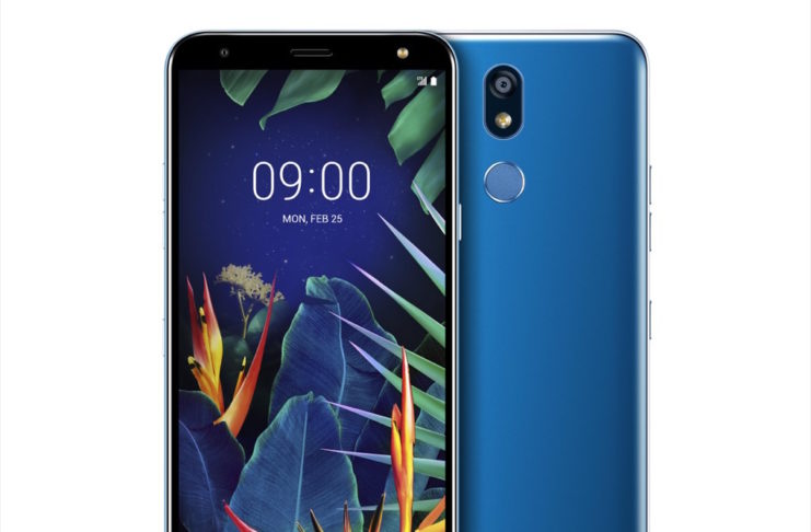 LG K40, lo smartphone con Intelligenza Artificiale arriva in Italia