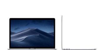 MacBook Pro 15″ 2,2GHz con TouchBar: sconto da 460 euro su Amazon