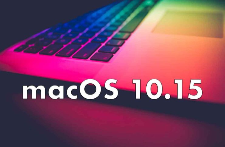 macOS 10.15, tutto quello che sappiamo finora