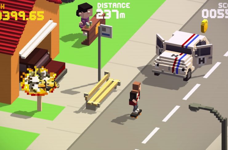 The Videokid, la magia degli anni 80 in un gioco di skate per iOS