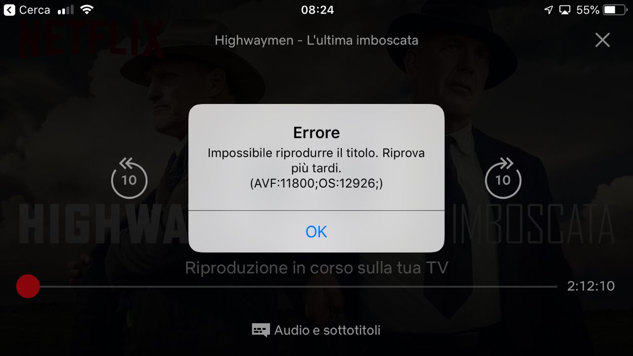 Netflix elimina il supporto AirPlay per imprecisate “limitazioni tecniche”