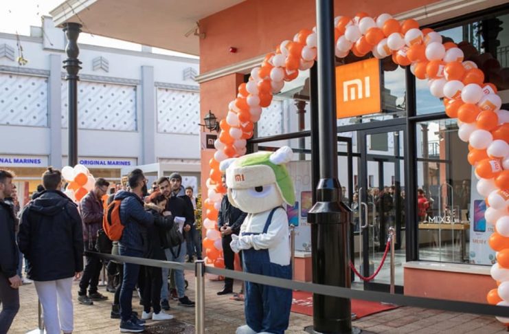 Folla al MiStore Xiaomi Valmontone, inaugurato il primo MiStore del centro sud Italia