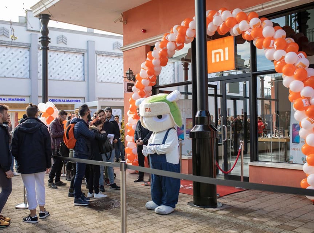 Folla al MiStore Xiaomi Valmontone, inaugurato il primo MiStore del centro sud Italia