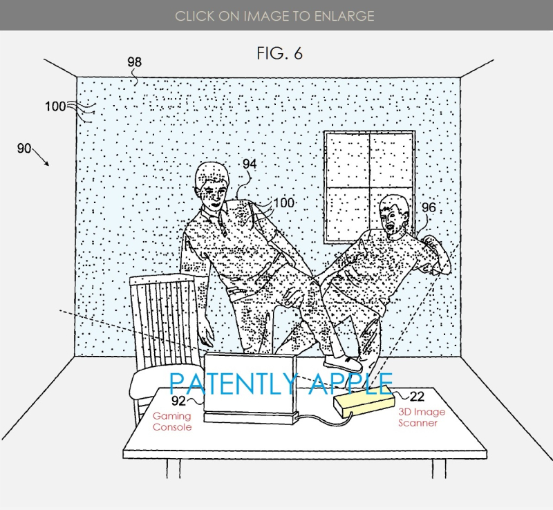 Apple brevetta il motore di scansione profondità, erede di Face ID e TrueDepth