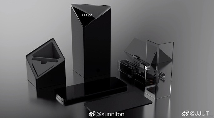 Ecco i primi render del Motorola Razr pieghevole Ecco i primi render del Motorola Razr pieghevole