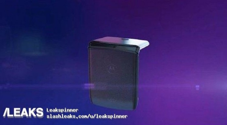 Ecco i primi render del Motorola Razr pieghevole Ecco i primi render del Motorola Razr pieghevole