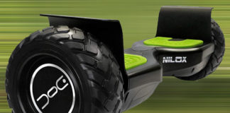 Nilox DOC Hoverboard Off Road, Indiana Jones su due ruote