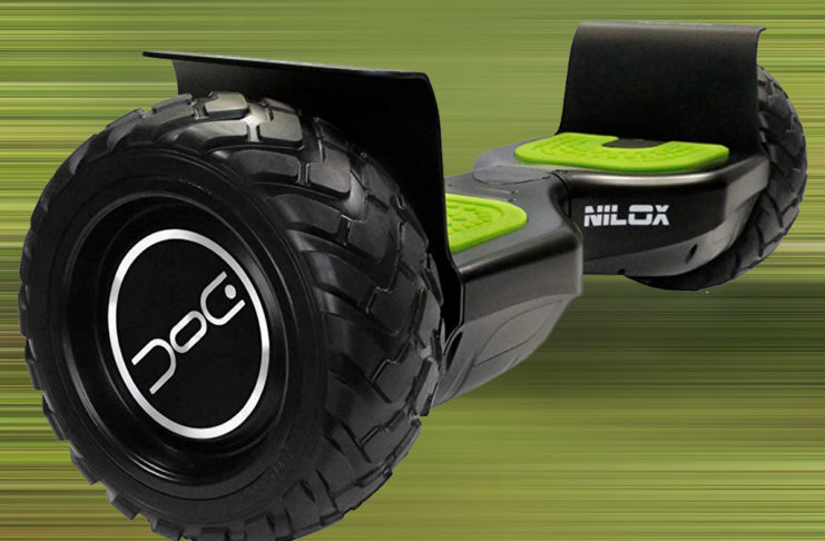 Nilox DOC Hoverboard Off Road, Indiana Jones su due ruote