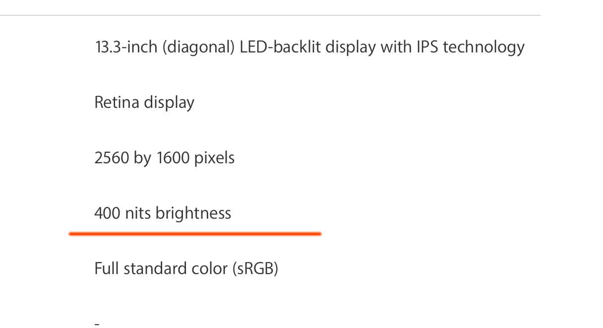 MacBook Air 2018, dopo l’update a macOS 10.14.4 migliorano le specifiche con la luminosità di 400 nit MacBook Air 2018, dopo l’update a macOS 10.14.4 migliorano le specifiche con la luminosità di 400 nit