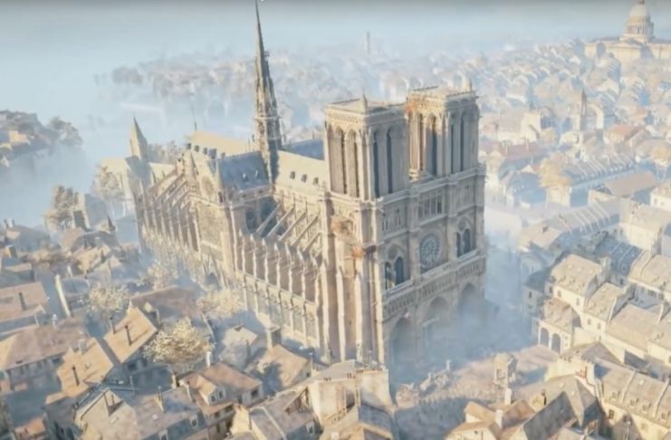 Per ricostruire Notre Dame forse tornerà utile Assassin’s Creed