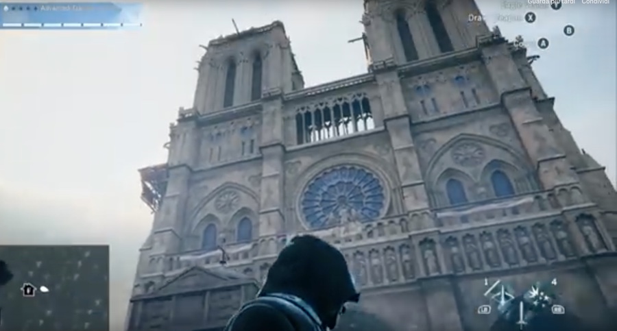Per ricostruire Notre Dame forse tornerà utile Assassin’s Creed