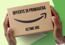 Offerte di Primavera Amazon: Sony, Office Microsoft, Amazon Echo, Hue, Apple TV, iPad, Domotica Offerte di Primavera Amazon: oggi Sony, UE, B&O, Echo, Hue Apple TV, iPad, Domotica