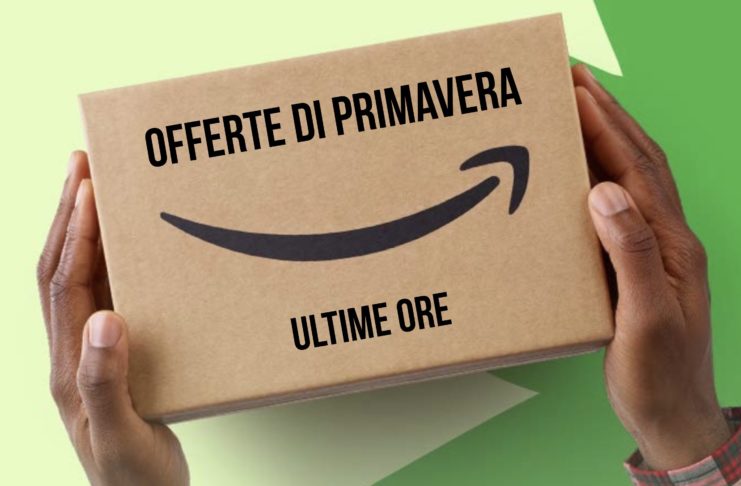 Offerte di Primavera Amazon: oggi Sony, UE, B&O, Echo, Hue Apple TV, iPad, Domotica