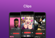 Clips di Apple si aggirona con nuovi filtri ed effetti