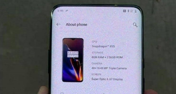 Ci saranno tre OnePlus 7 quest’anno
