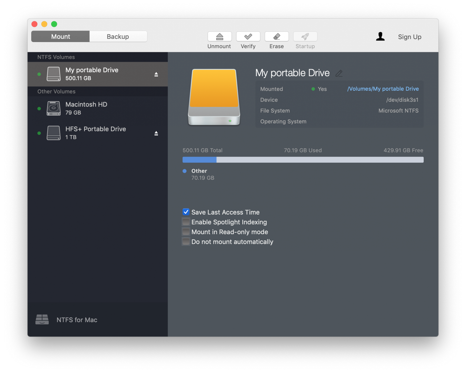 Il nuovo Microsoft NTFS for Mac 17 di Paragon Software consente di effettuare il backup su dischi PC