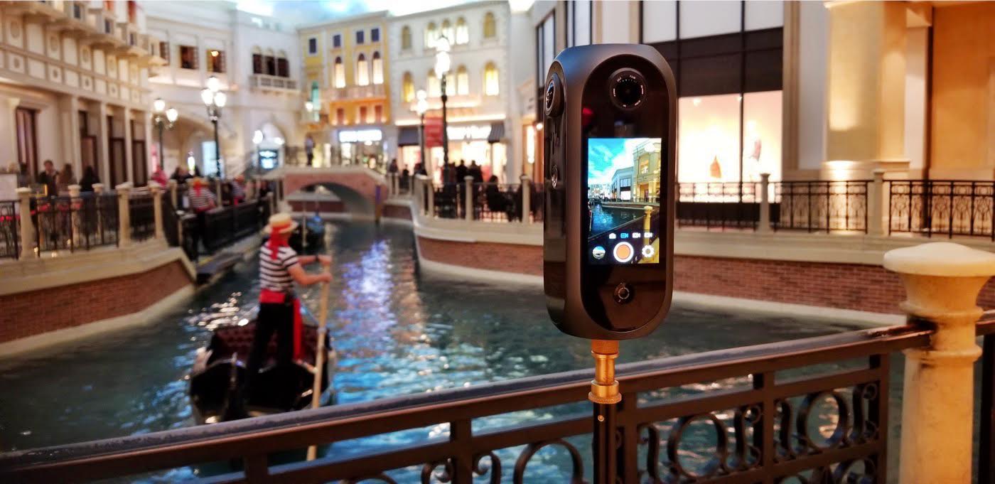 Pilot Era, la super fotocamera tascabile per filmati VR 360° in 8K sta arrivando