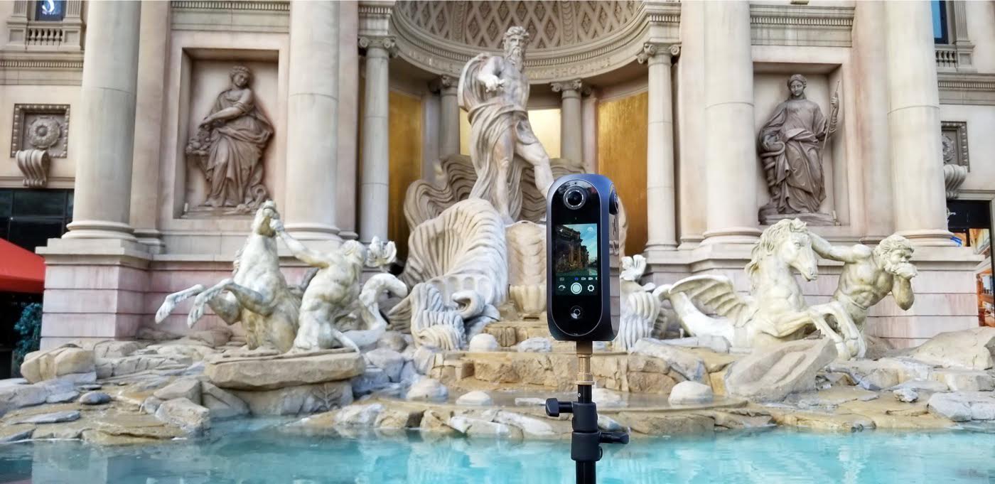 Pilot Era, la super fotocamera tascabile per filmati VR 360° in 8K sta arrivando
