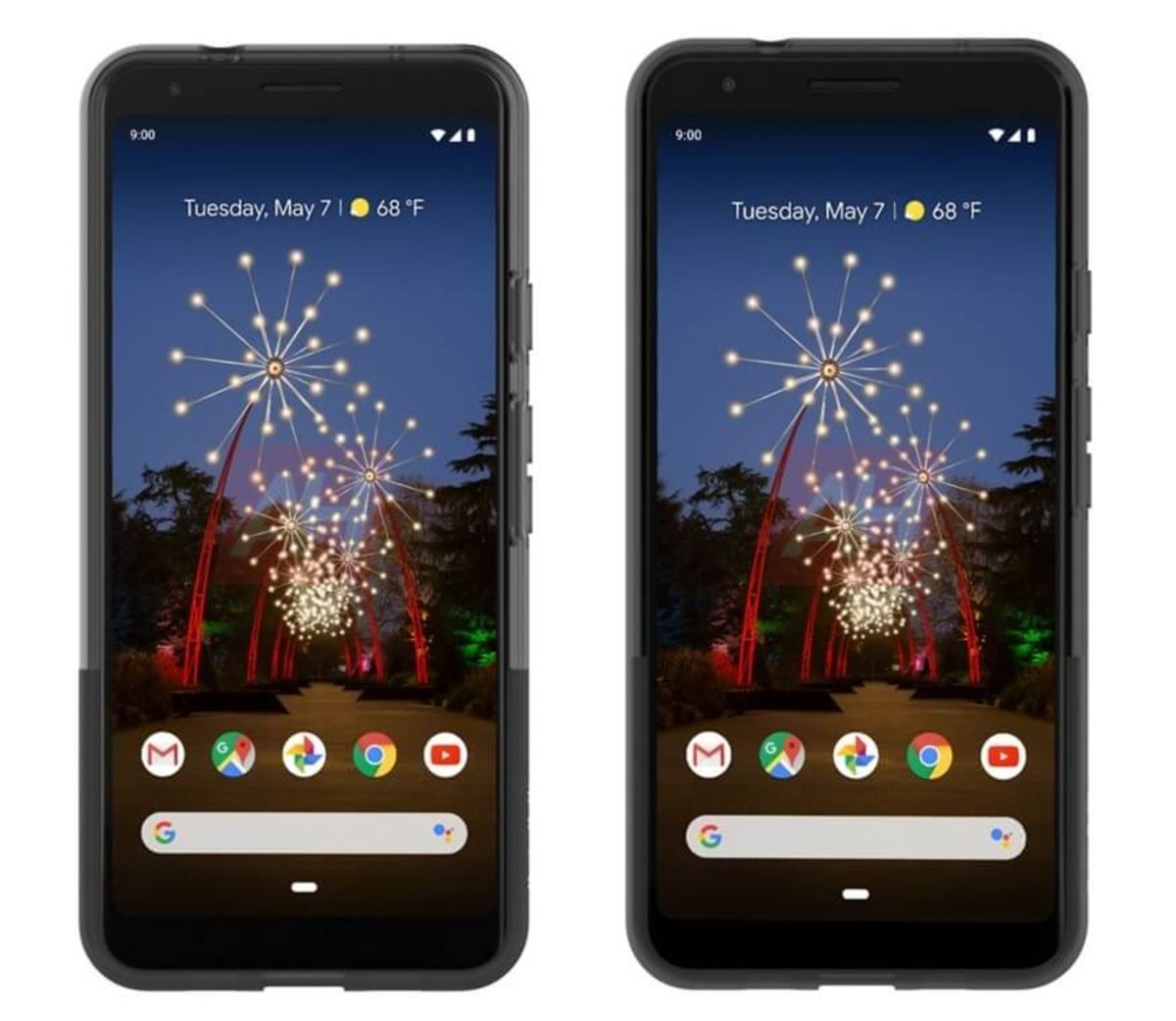 Ecco i presunti Pixel 3a e Pixel 3a XL