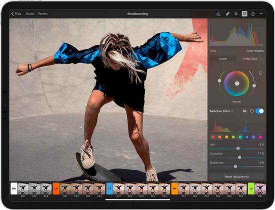 L&#8217;app Pixelmator Photo dedicata ai fotografi arriva ad aprile ma si prenota già ora con lo sconto